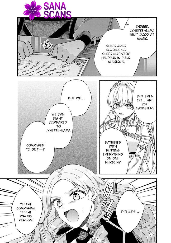 Villain Saintess’s Do-Over: Saving My Favorite Hero. Chapter 5 Page 35